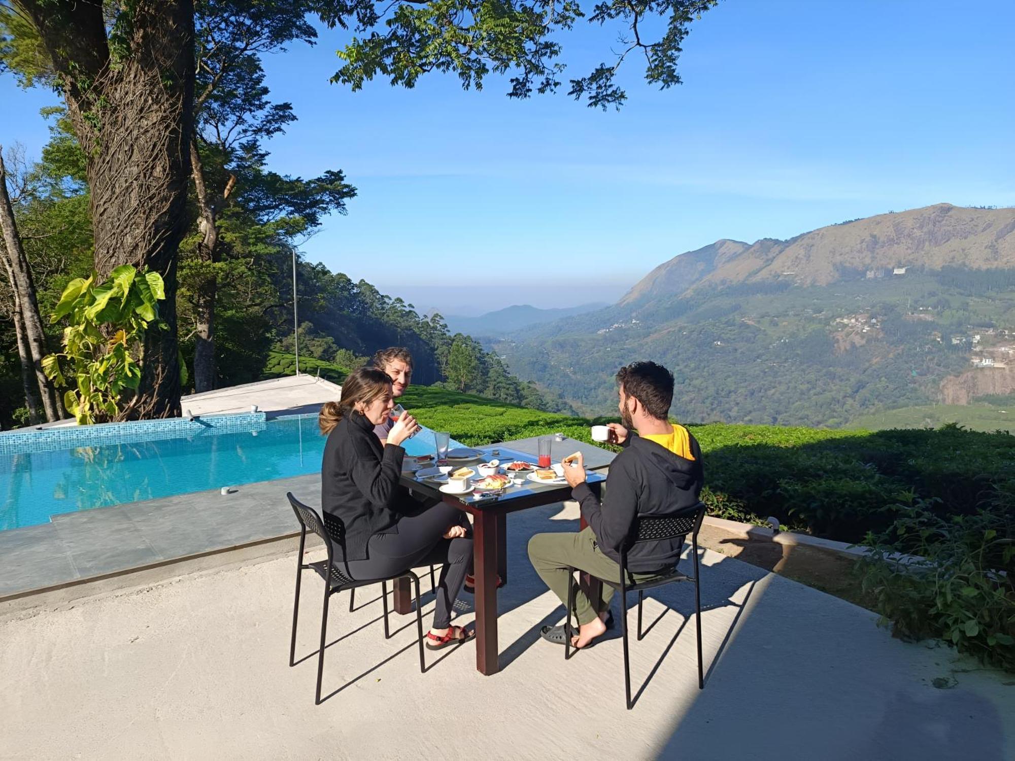 Beauty Spot Munnar Hotell Eksteriør bilde